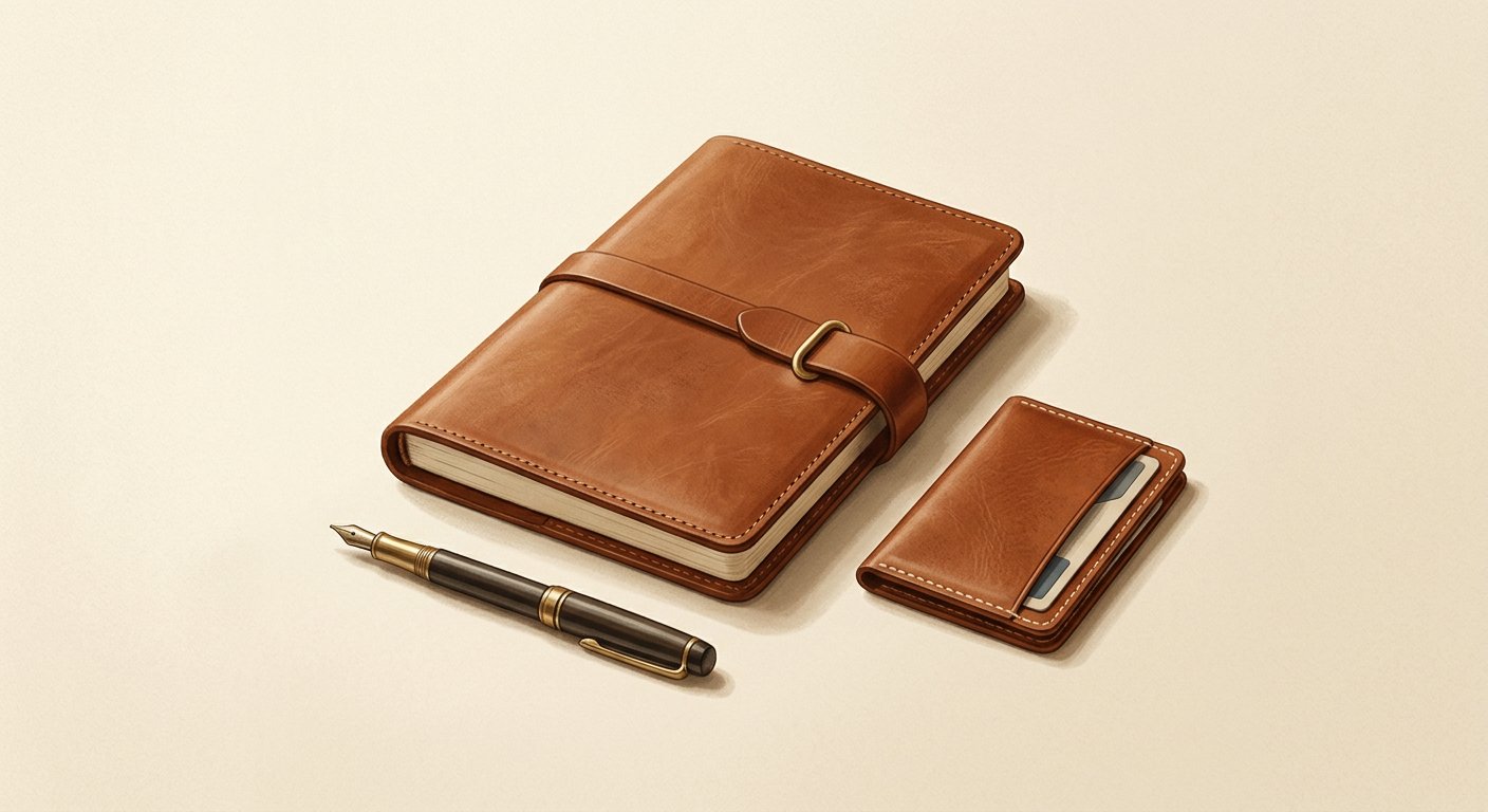 Leather goods