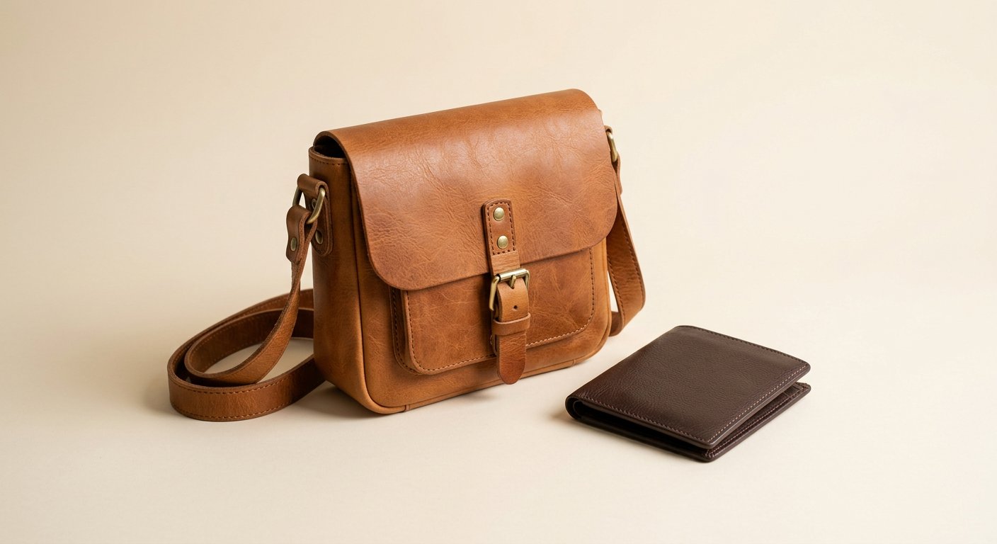 Leather goods